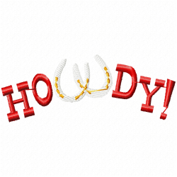 Cowboy And Hunter Embroidery Design 4